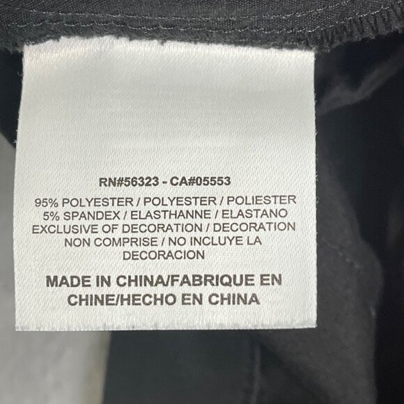 Nike Golf Shorts Mens 30 Black Tour Performance Dri Fit Flat Front‎ Pockets - Picture 5 of 10